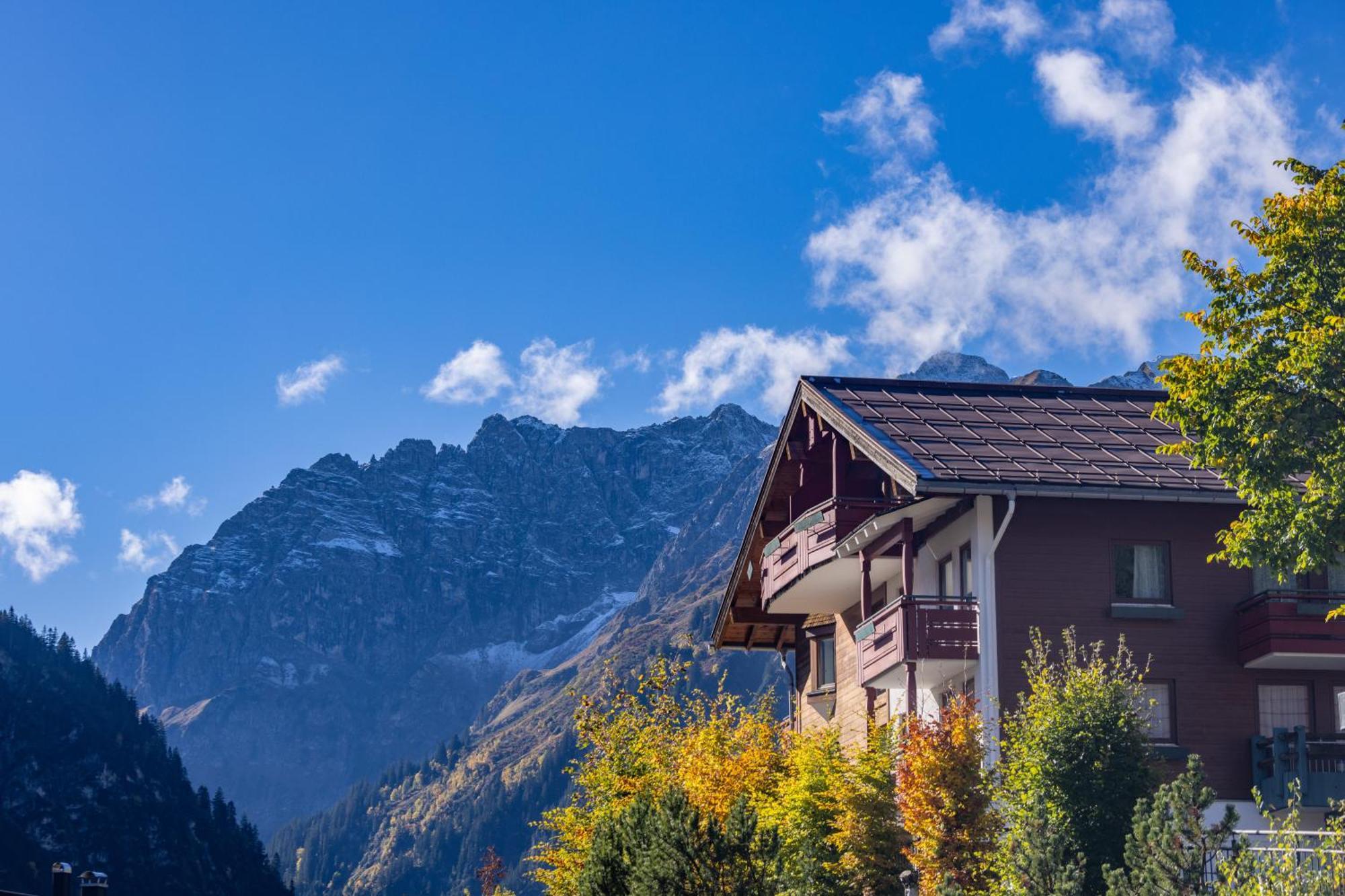 Ifa Alpenrose Hotel Kleinwalsertal Mittelberg Exterior foto