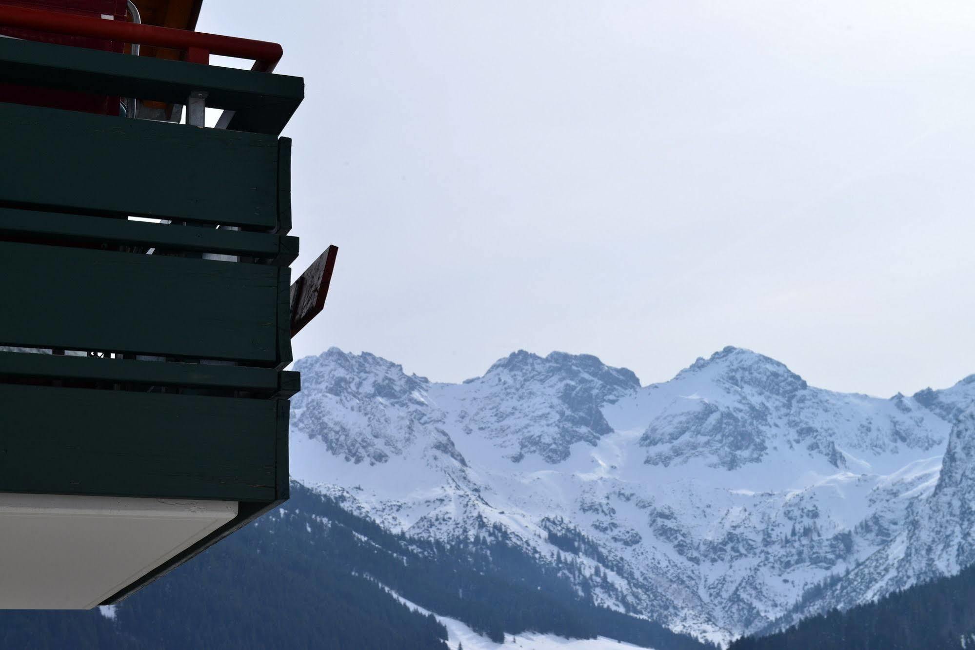 Ifa Alpenrose Hotel Kleinwalsertal Mittelberg Exterior foto